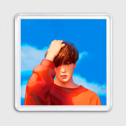 Магнит 55*55 Park Jimin Art