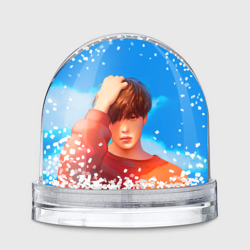 Игрушка Снежный шар Park Jimin Art