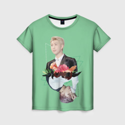RM x J-Hope – Женская футболка 3D с принтом купить со скидкой в -26%