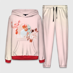 Женский костюм с толстовкой 3D Jungkook sweet