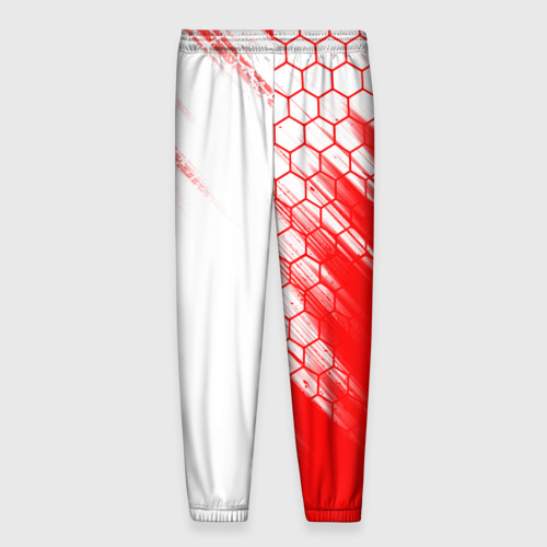 Мужские брюки 3D с принтом FC AJAX AMSTERDAM / ФК АЯКС, вид сзади #1