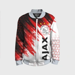 Детский бомбер 3D FC Ajax Amsterdam ФК Аякс