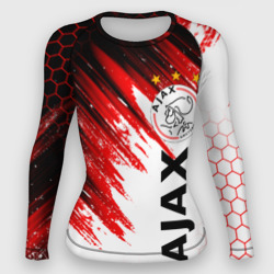 Женский рашгард 3D FC Ajax Amsterdam ФК Аякс