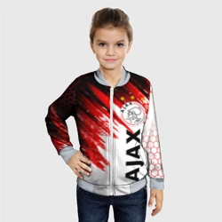 Детский бомбер 3D FC Ajax Amsterdam ФК Аякс - фото 2