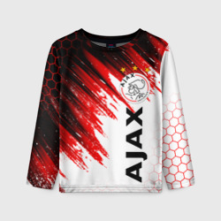 Детский лонгслив 3D FC Ajax Amsterdam ФК Аякс