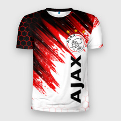 Мужская футболка 3D Slim FC Ajax Amsterdam ФК Аякс