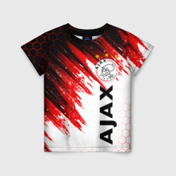 Детская футболка 3D FC Ajax Amsterdam ФК Аякс