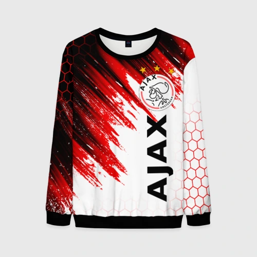 Мужской свитшот 3D FC Ajax Amsterdam ФК Аякс