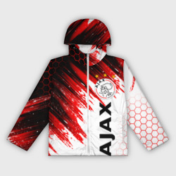 Женская ветровка 3D FC Ajax Amsterdam ФК Аякс