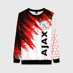 Женский свитшот 3D FC Ajax Amsterdam ФК Аякс