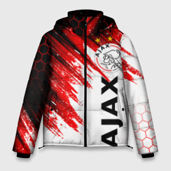 Мужская зимняя куртка 3D FC Ajax Amsterdam ФК Аякс