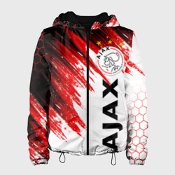 Женская куртка 3D FC Ajax Amsterdam ФК Аякс
