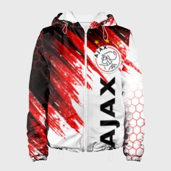 Женская куртка 3D FC Ajax Amsterdam ФК Аякс