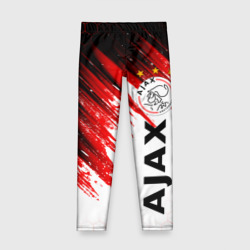 Детские леггинсы 3D FC Ajax Amsterdam ФК Аякс