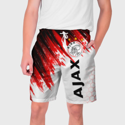 Мужские шорты 3D FC Ajax Amsterdam ФК Аякс