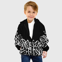 Детская куртка 3D Каллиграфия calligraphy - фото 2