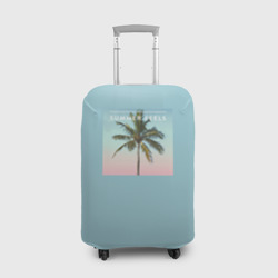 Чехол для чемодана 3D Летние ощущения