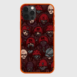 Чехол для iPhone 12 Pro Max Bloodpact