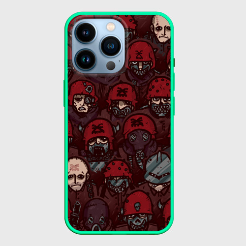 Чехол для iPhone 14 Pro с принтом Bloodpact, вид спереди #2