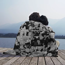 Плед 3D Магическая Битва - фото 2