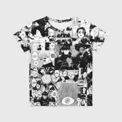 Детская футболка 3D Магическая Битва