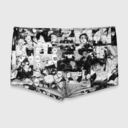 Мужские купальные плавки 3D Магическая Битва