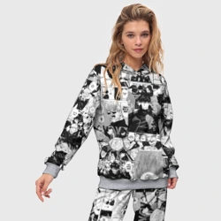 Женский костюм с толстовкой 3D Магическая Битва - фото 2