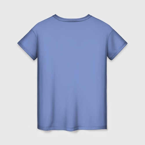 Женская футболка 3D Kamina, цвет 3D печать - фото 2