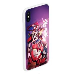 Чехол для iPhone XS Max матовый Gurren Lagann - фото 2