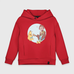 Детское худи Oversize хлопок Манки и Банан