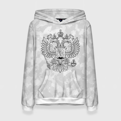Кофта с российским гербом