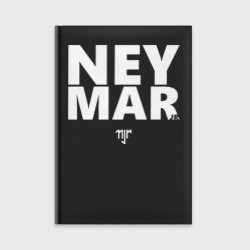 Ежедневник Neymar Jr white logo