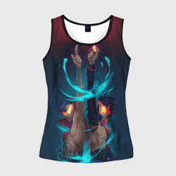 Женская майка 3D Kamina & Simon