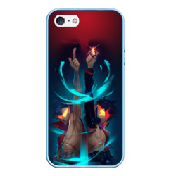 Чехол для iPhone 5/5S матовый Kamina & Simon