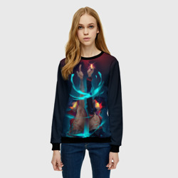 Женский свитшот 3D Kamina & Simon - фото 2