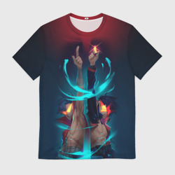 Мужская футболка 3D Kamina & Simon