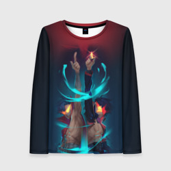 Женский лонгслив 3D Kamina & Simon