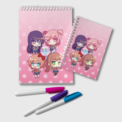 Блокнот Doki Doki Literature club