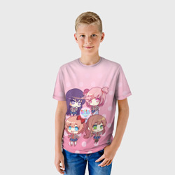 Детская футболка 3D Doki Doki Literature club - фото 2