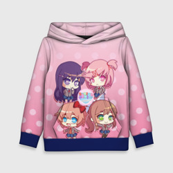 Детская толстовка 3D Doki Doki Literature club