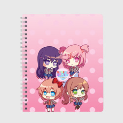 Тетрадь Doki Doki Literature club