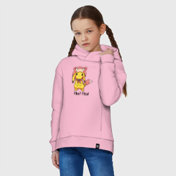 Детское худи Oversize хлопок Пикачу Pika Pika - фото 2