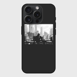 Чехол силиконовый для Apple iPhone 15 Pro матовый Kusanagi