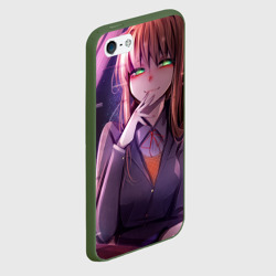 Чехол для iPhone 5/5S матовый Monika Doki Doki - фото 2