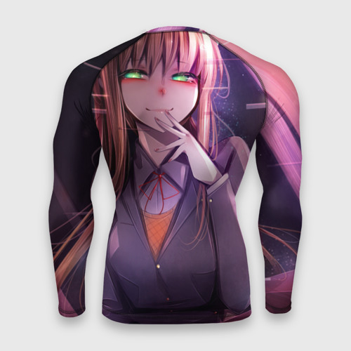 Мужской рашгард 3D Monika Doki Doki, цвет 3D печать - фото 2