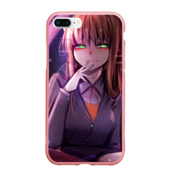 Чехол для iPhone 7Plus/8 Plus матовый Monika Doki Doki