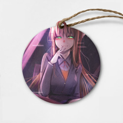 Деревянная игрушка круг Monika Doki Doki
