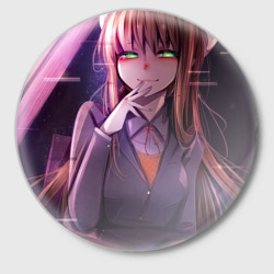 Значок Monika Doki Doki