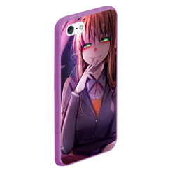 Чехол для iPhone 5/5S матовый Monika Doki Doki - фото 2