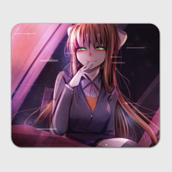 Прямоугольный коврик для мышки Monika Doki Doki